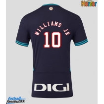 Athletic Bilbao Nico Williams #10 Bortedrakt 2025-26 Kortermet